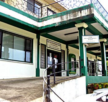 FSMDB Yap Branch located in Yap, FSM, at the new YCA Building.
