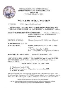 thumbnail of ASCO notice of sept sale